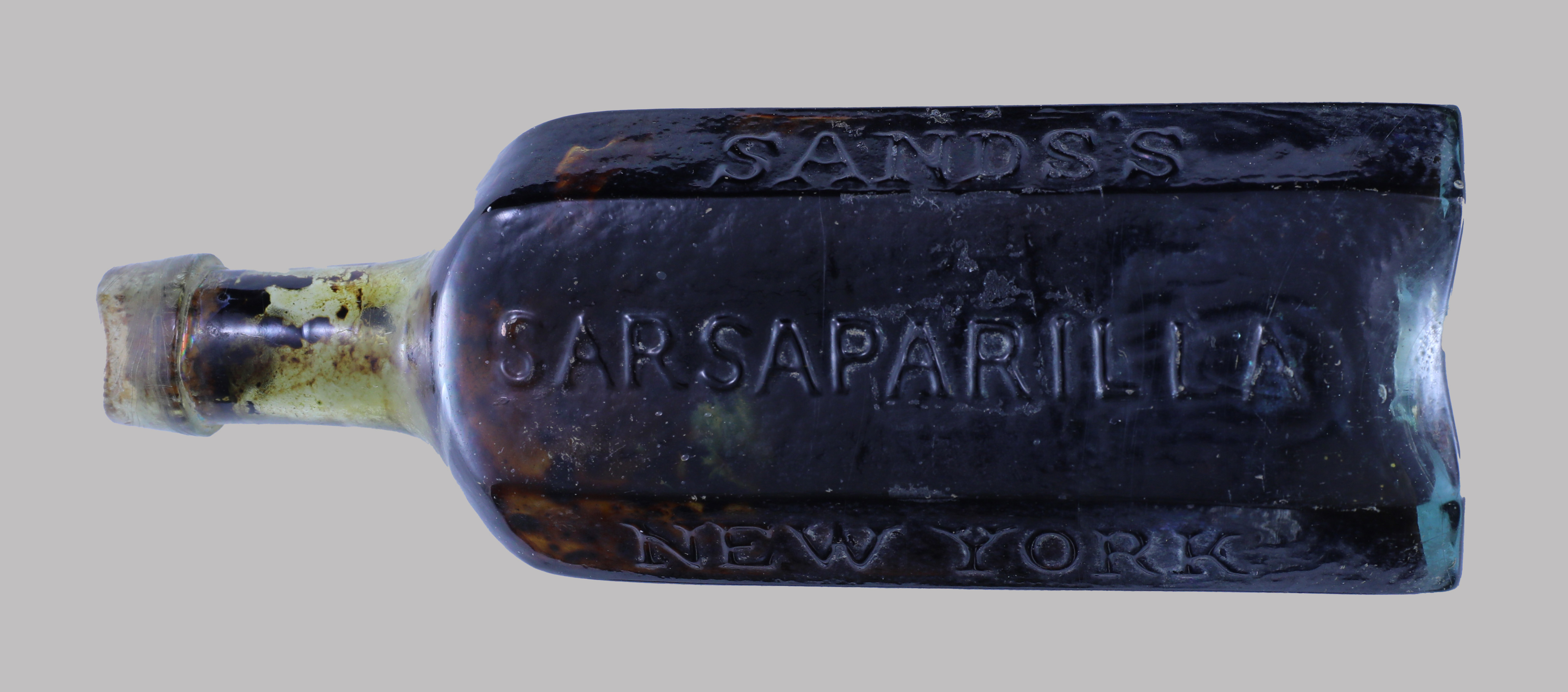 Sarsaparilla bottle
