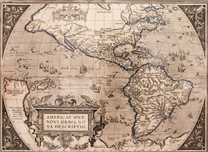 Abraham Ortelius Map