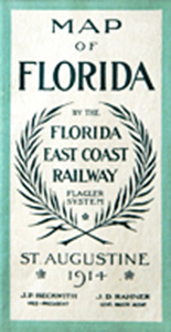 Florida East Coast Railway Map Image