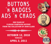 Buttons ’n Badges Ads ’n Chads