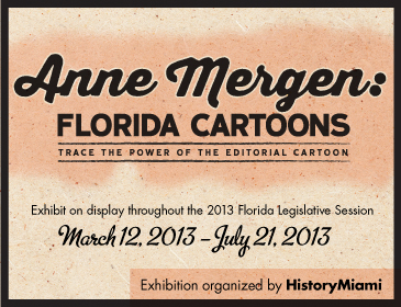 Anne Mergen: Florida Cartoons